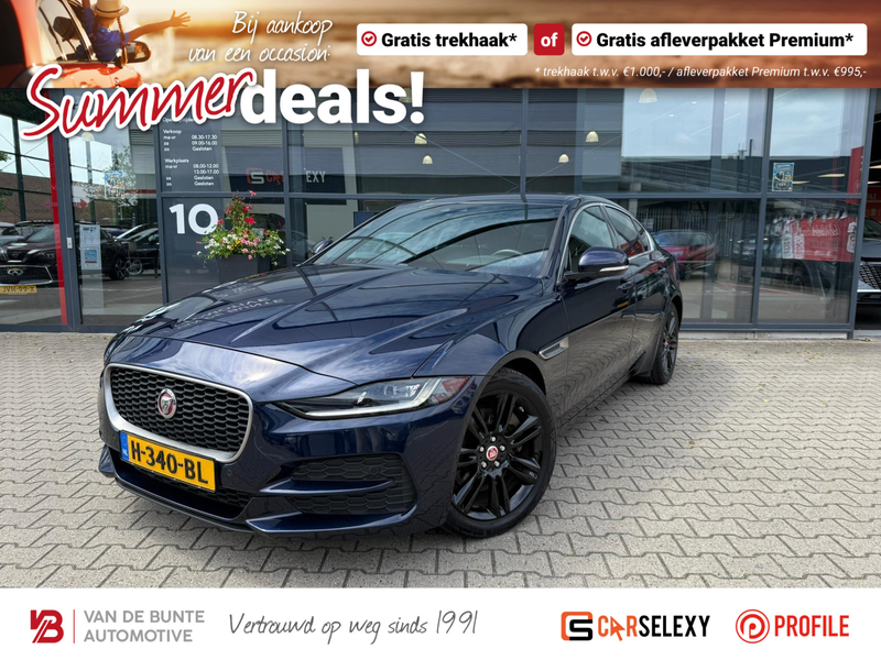 Jaguar XE 2.0 P250 S *Cruise Control & Navigatie*