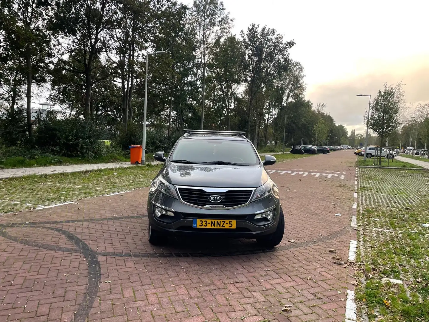 Kia Sportage 2.0 X-clusive Grijs - 1