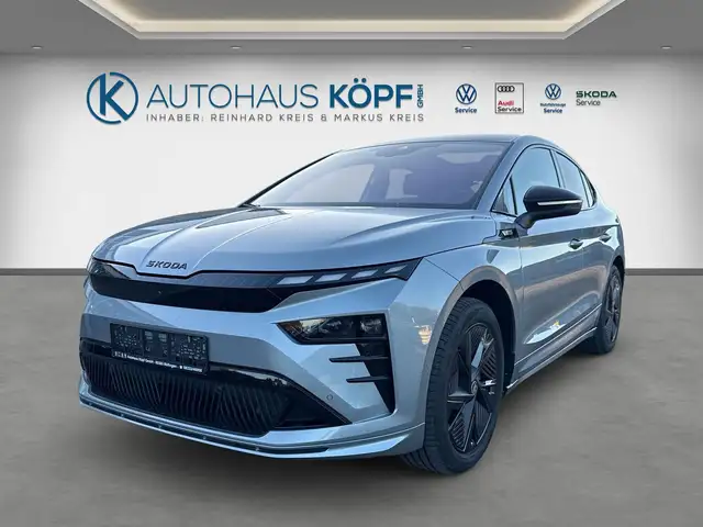 Skoda Enyaq RS Coupe 4x4 AHK 1800kg Wärmepumpe Pano Leder