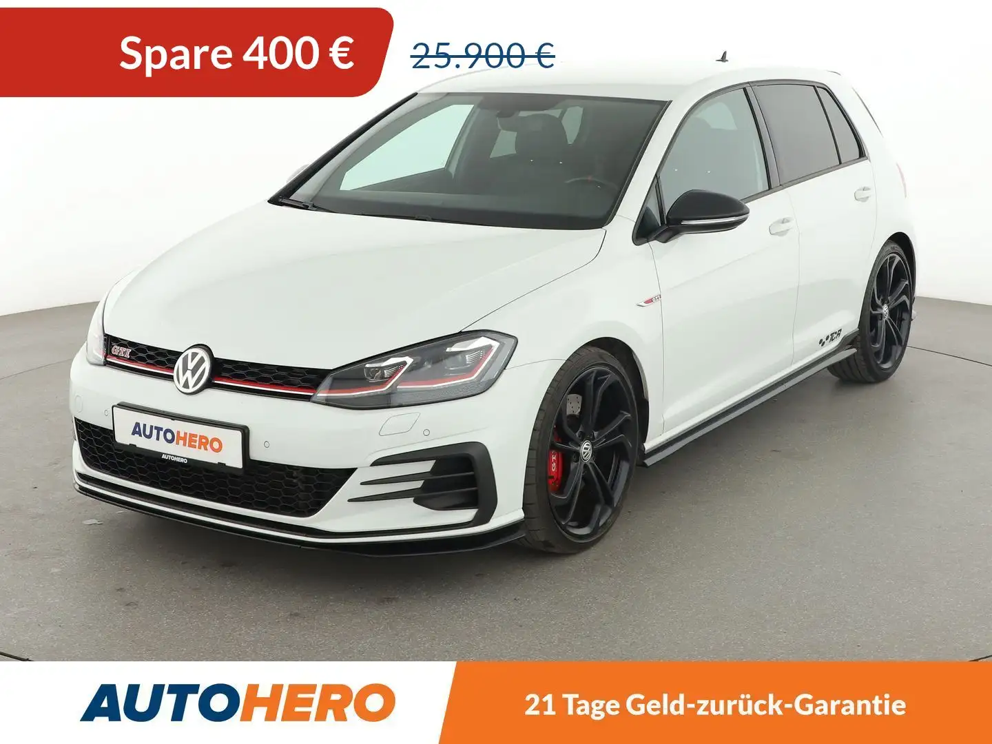 Volkswagen Golf GTI 2.0 TSI GTI TCR Aut.*LED*NAVI*ACC*PDC*SHZ*KLIMA* Weiß - 1