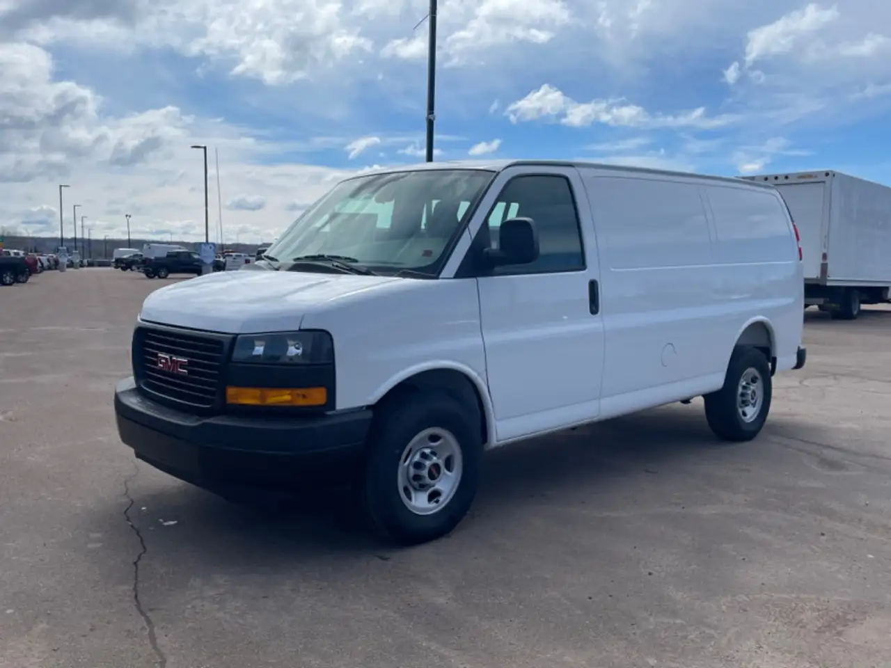2026 GMC Savana