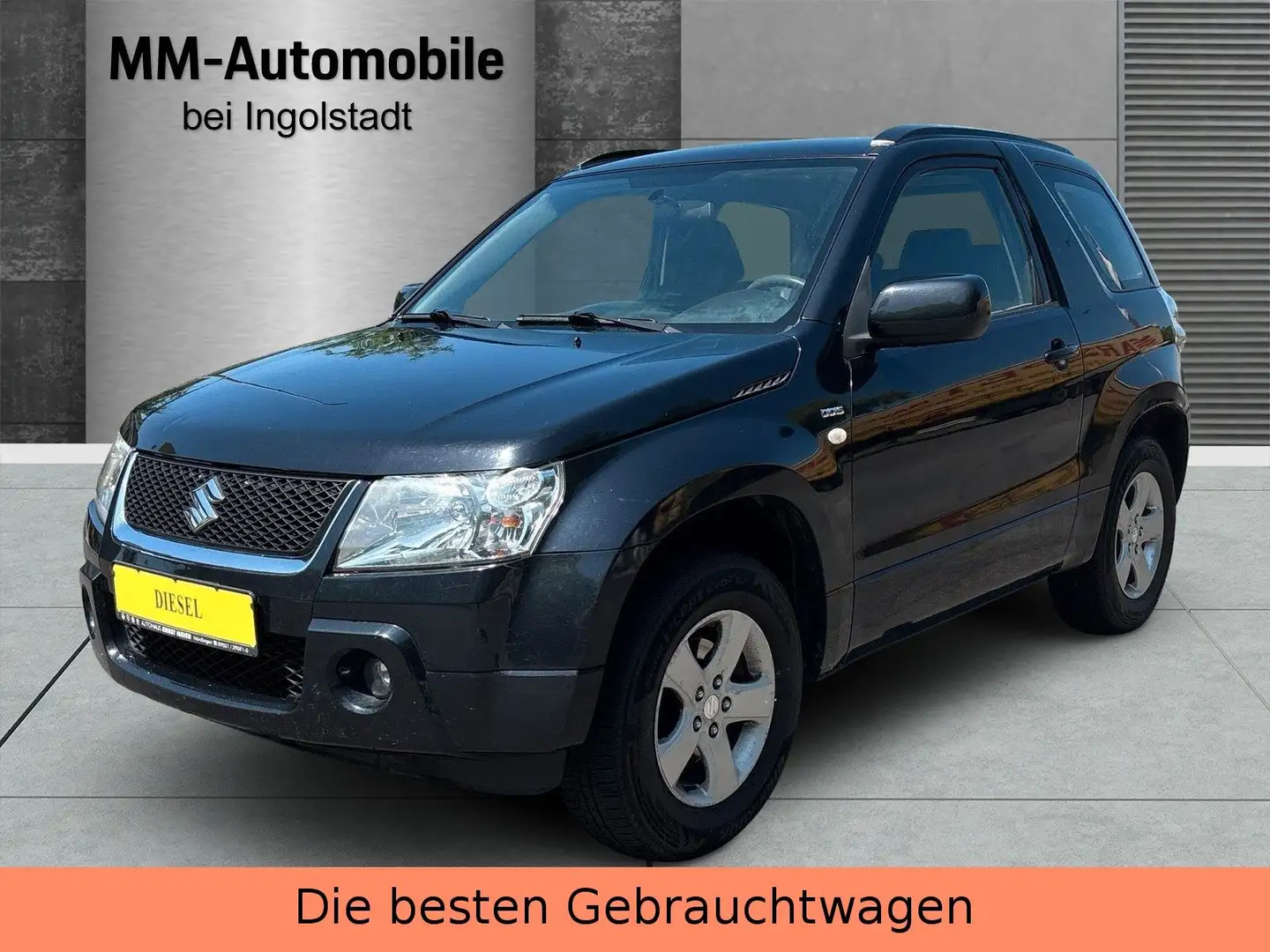 Suzuki Grand Vitara 1.9 DDiS Comfort-TÜV 06/26-KLIMA Schwarz - 1