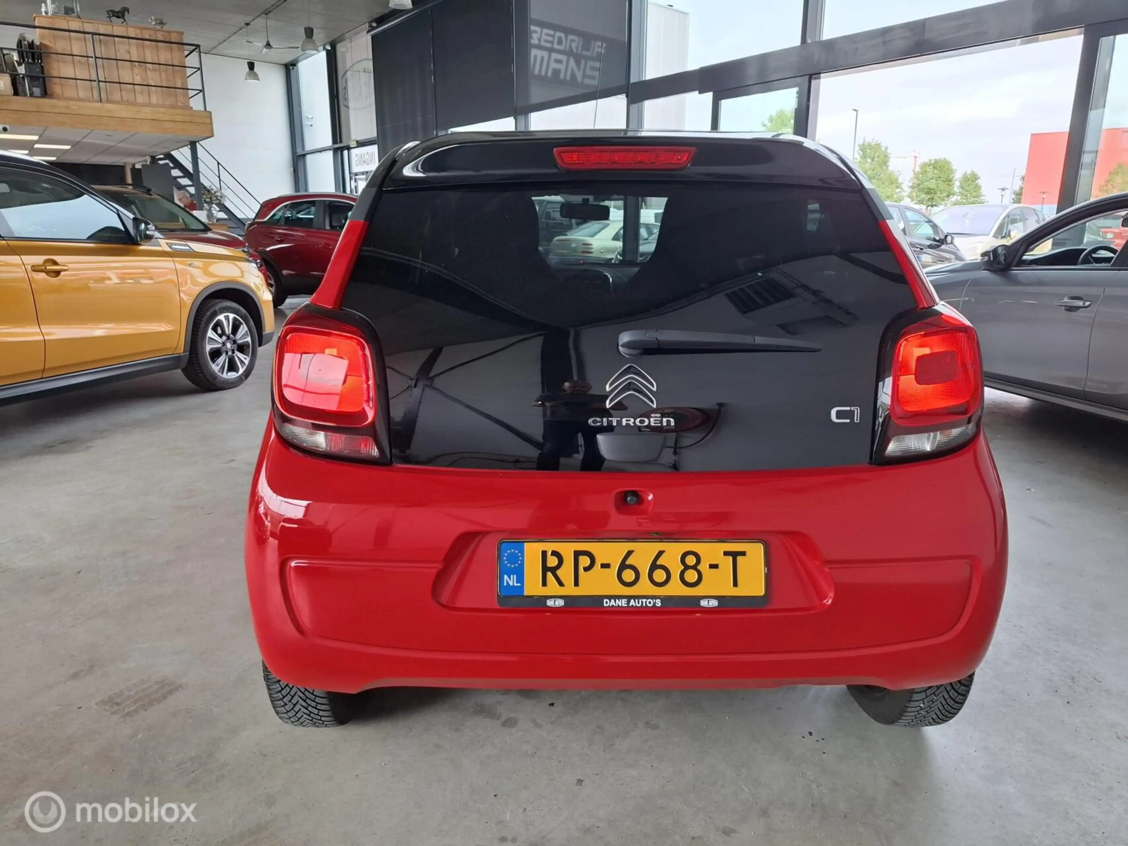Citroen C1 1.0 VTi Shine | AUTOMAAT - RIJKLAARPRIJS — photo 7