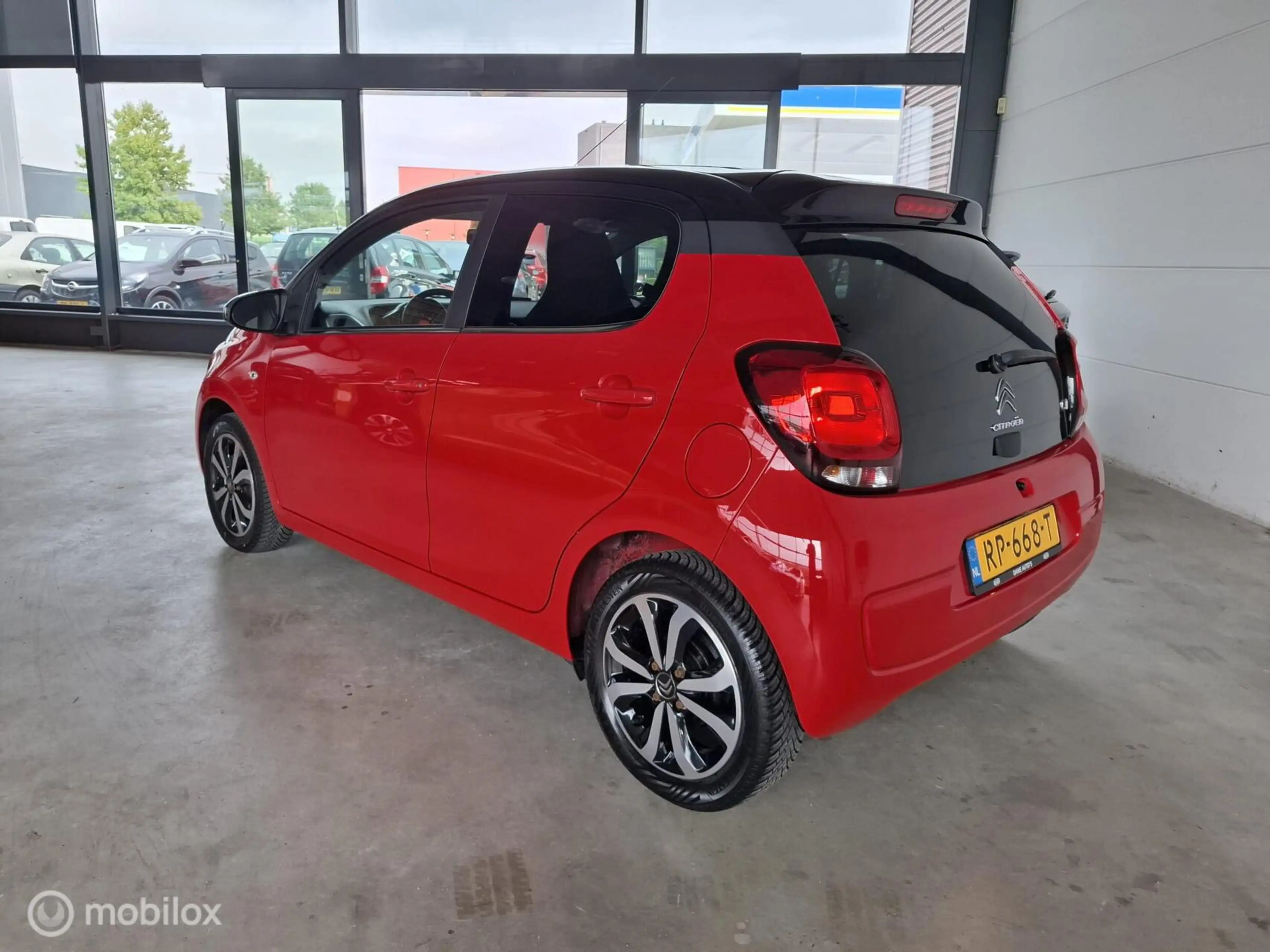 Citroen C1 1.0 VTi Shine | AUTOMAAT - RIJKLAARPRIJS — photo 2