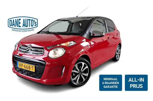Citroen C1 1.0 VTi Shine | AUTOMAAT - RIJKLAARPRIJS
