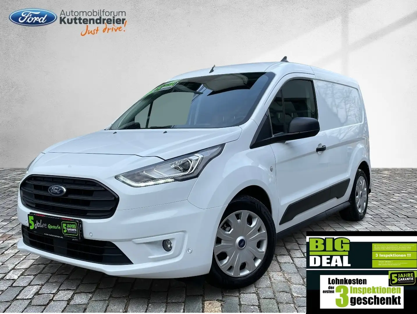 Ford Transit Connect Kasten L1 Trend Navi Kamera Regal Weiß - 1