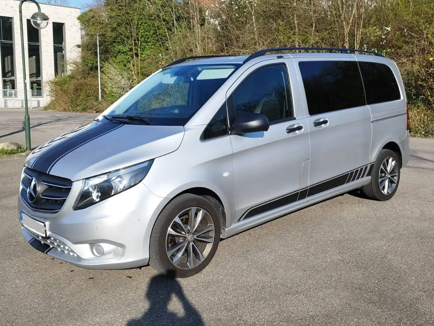 Mercedes-Benz Vito 116 CDI Edition kompakt (447.701) Silver - 2
