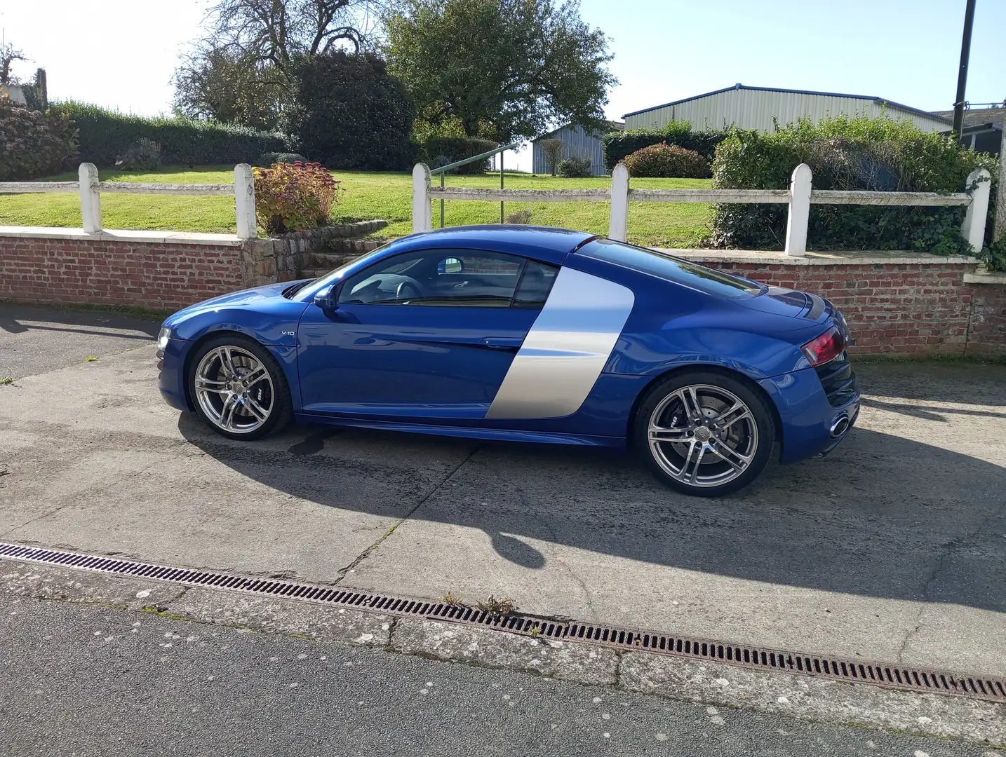 Audi R8 V10 5.2 FSI 525 Quattro R-Tronic Azul - 1