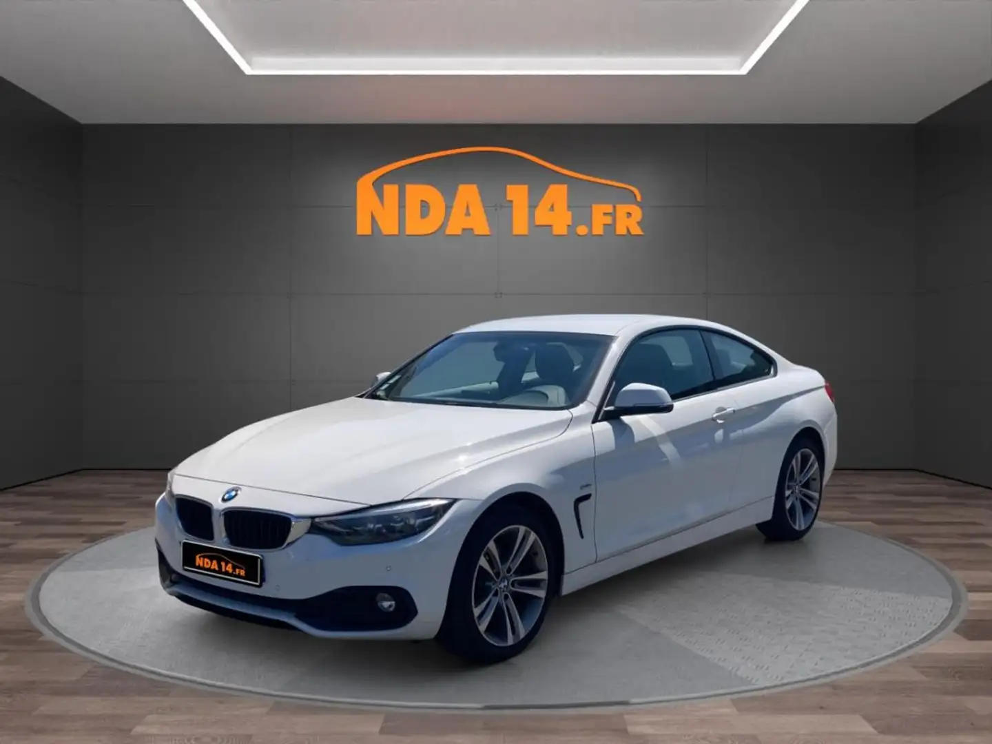 BMW 420 COUPE Coupe 420d xDrive 190 ch BVA8 F32 LCI Sport - 1
