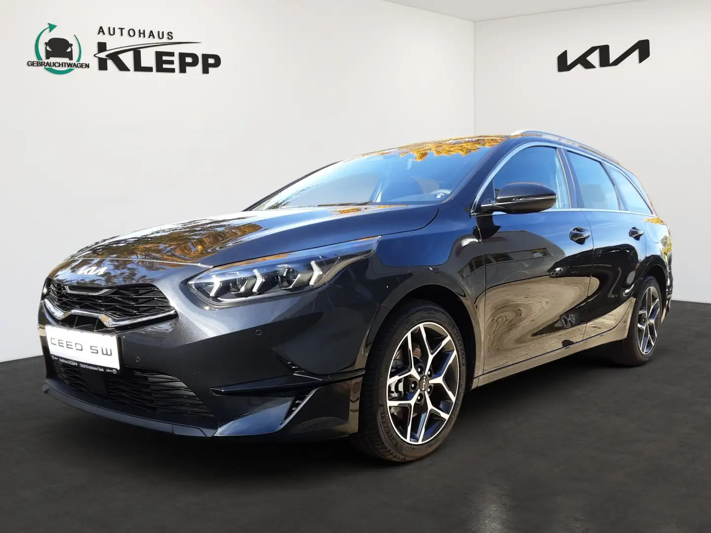 Kia Ceed SW / cee'd SW 1.5 T-GDI 140 PS DCT 7 Spirit Tec. Zwart - 1