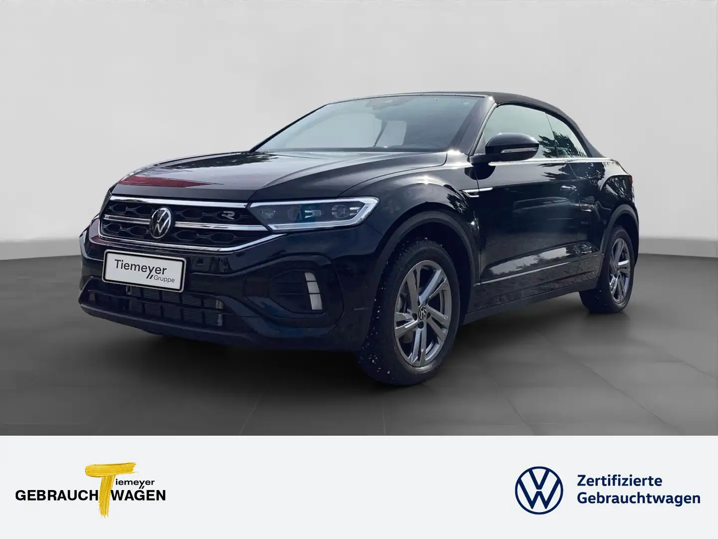 Volkswagen T-Roc 1.5 TSI DSG R-LINE ST.HEIZ NAVI Nero - 1