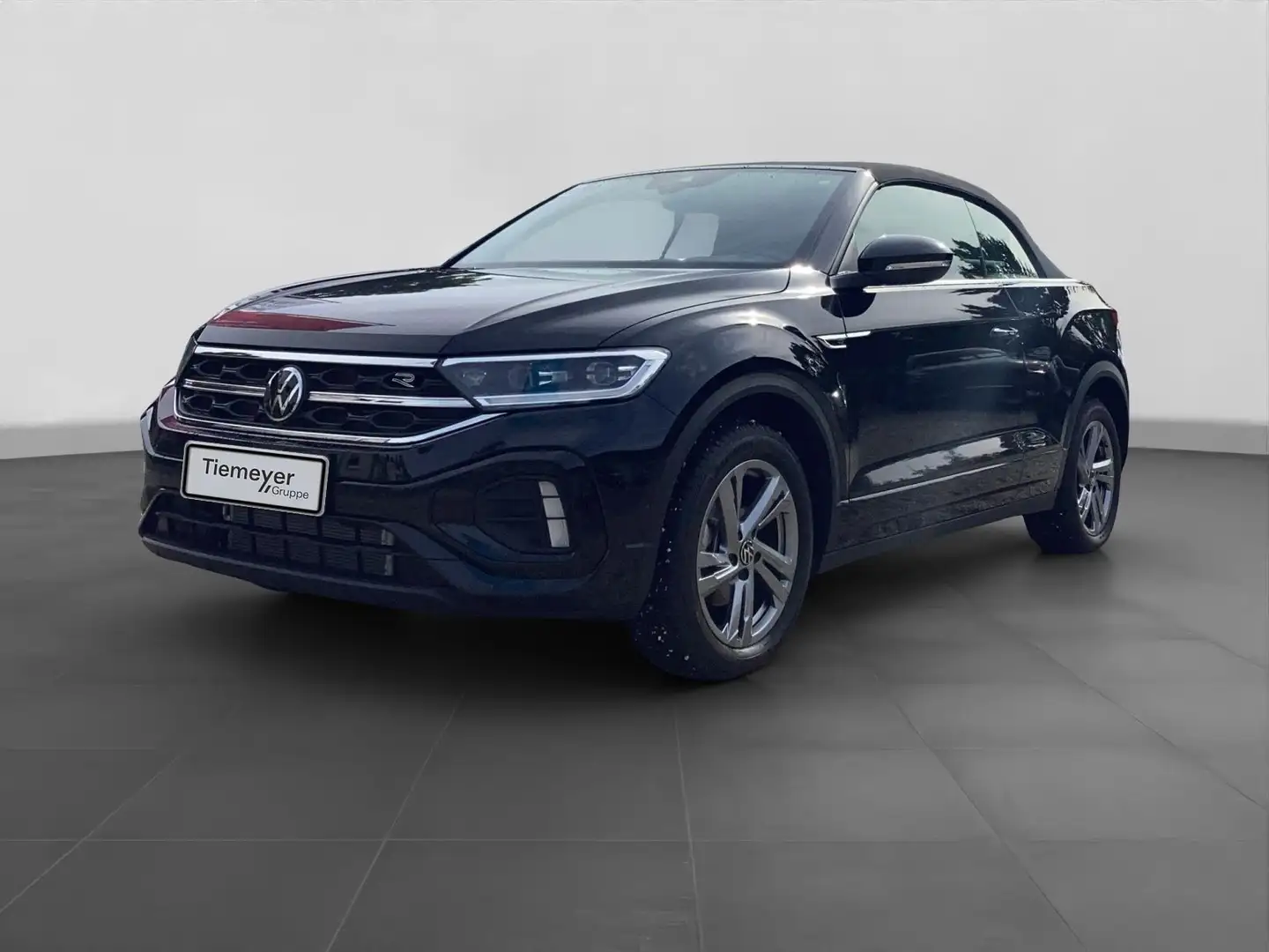 Volkswagen T-Roc 1.5 TSI DSG R-LINE ST.HEIZ NAVI Nero - 2