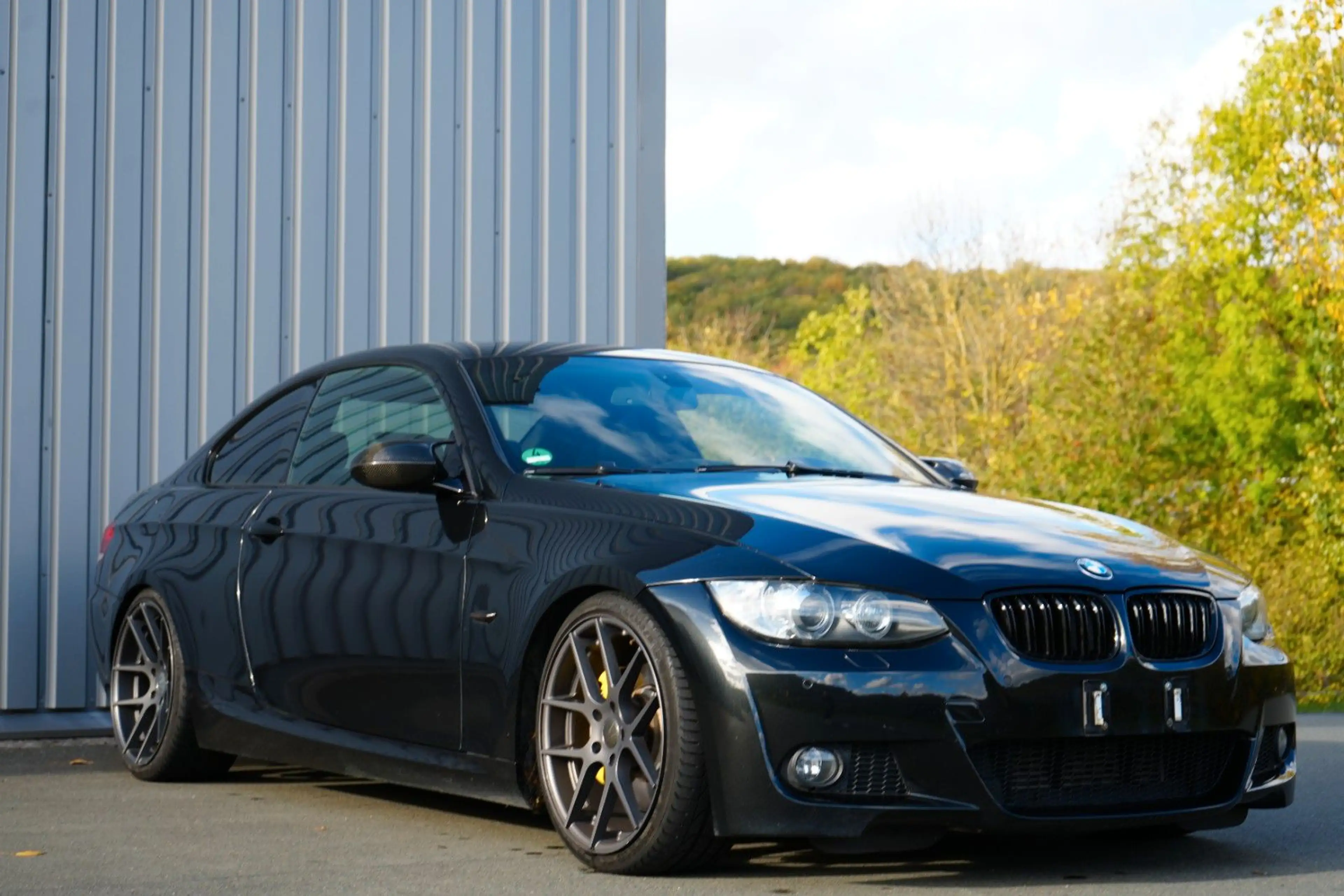 BMW 335 i Coupe M Paket Aut./Navi/MotorGetriebeTop — photo 9