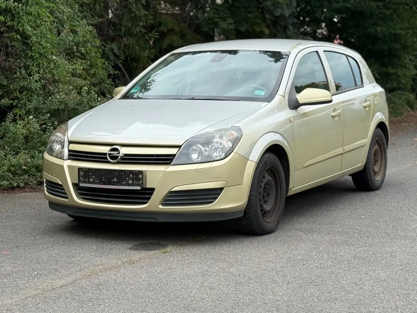 Opel Astra 1.6 Enjoy+3.HAND+KLIMA+ZV+WINTERREIFEN+ Or - 2