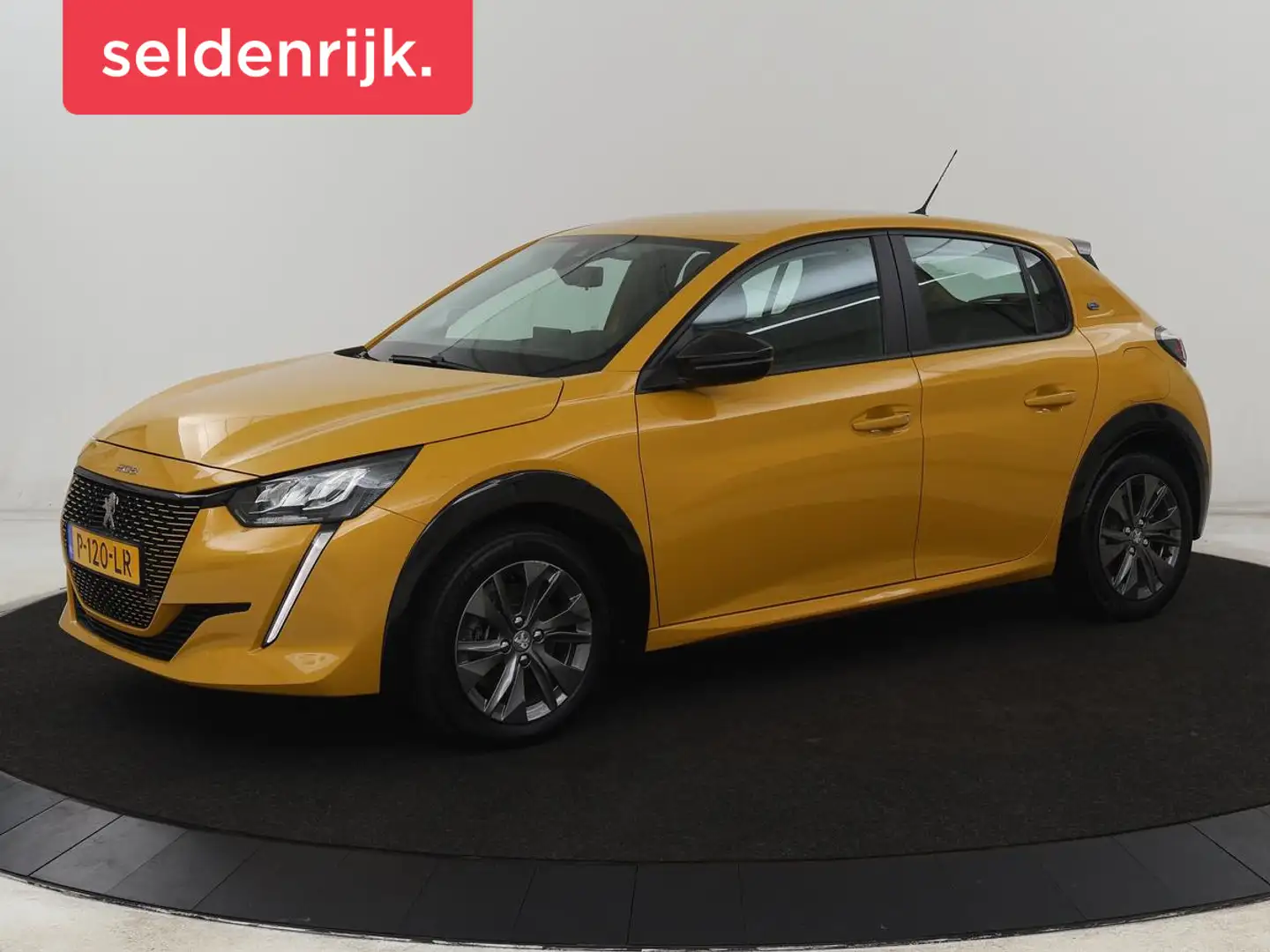 Peugeot e-208 EV Active Pack 50 kWh | SOH 91% | 3 Fase | Stoelve Jaune - 1