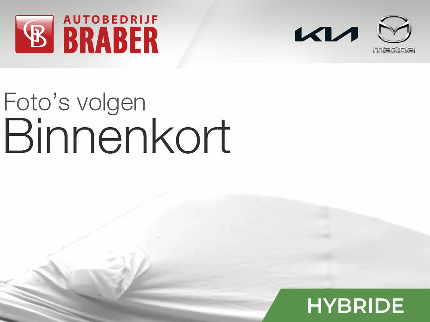 Kia Niro 1.6 GDi Hybrid First Edition | Airco | Trekhaak | Blauw - 1