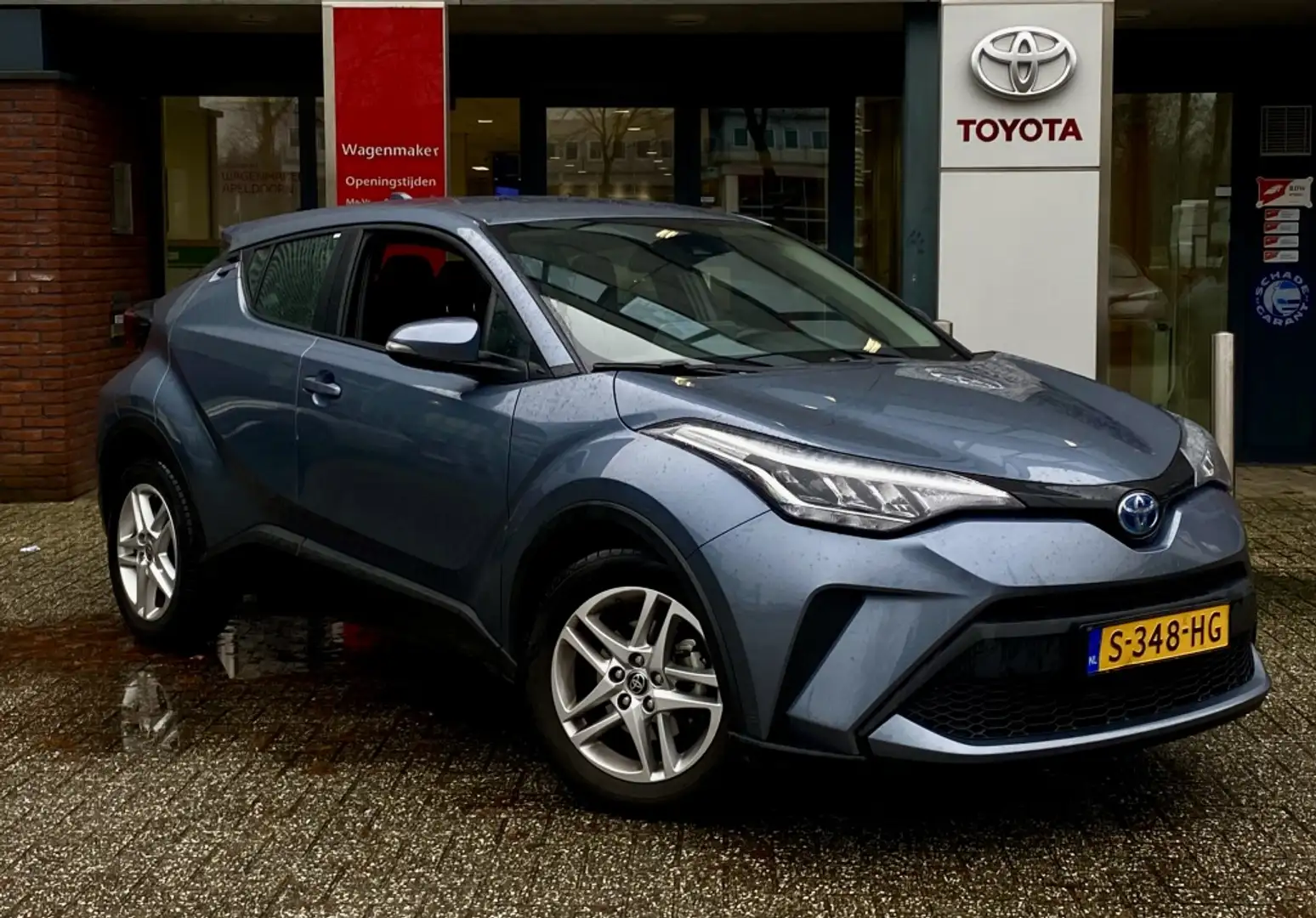 Toyota C-HR 1.8 Hybrid NL Auto Active DAB+ Apple CarPlay Andro Gris - 1