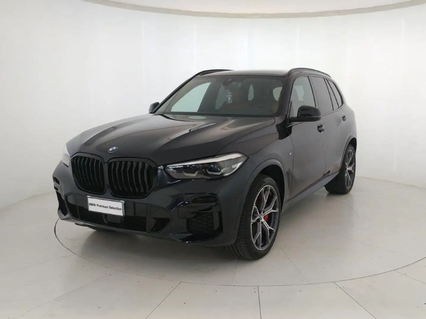 BMW X5 xdrive25d Msport auto Schwarz - 1
