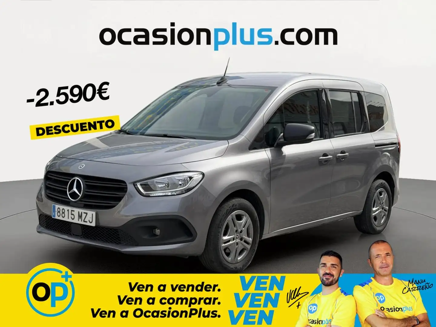 Mercedes-Benz Citan N1 Tourer 110CDI Largo Base Gris - 1