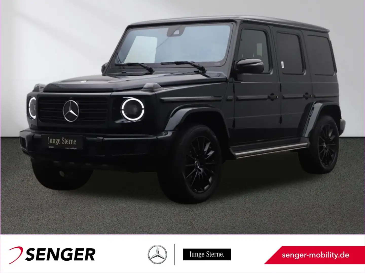 Mercedes-Benz G 400 d AMG Night Distronic Multibeam AHK 360°-K Verde - 1