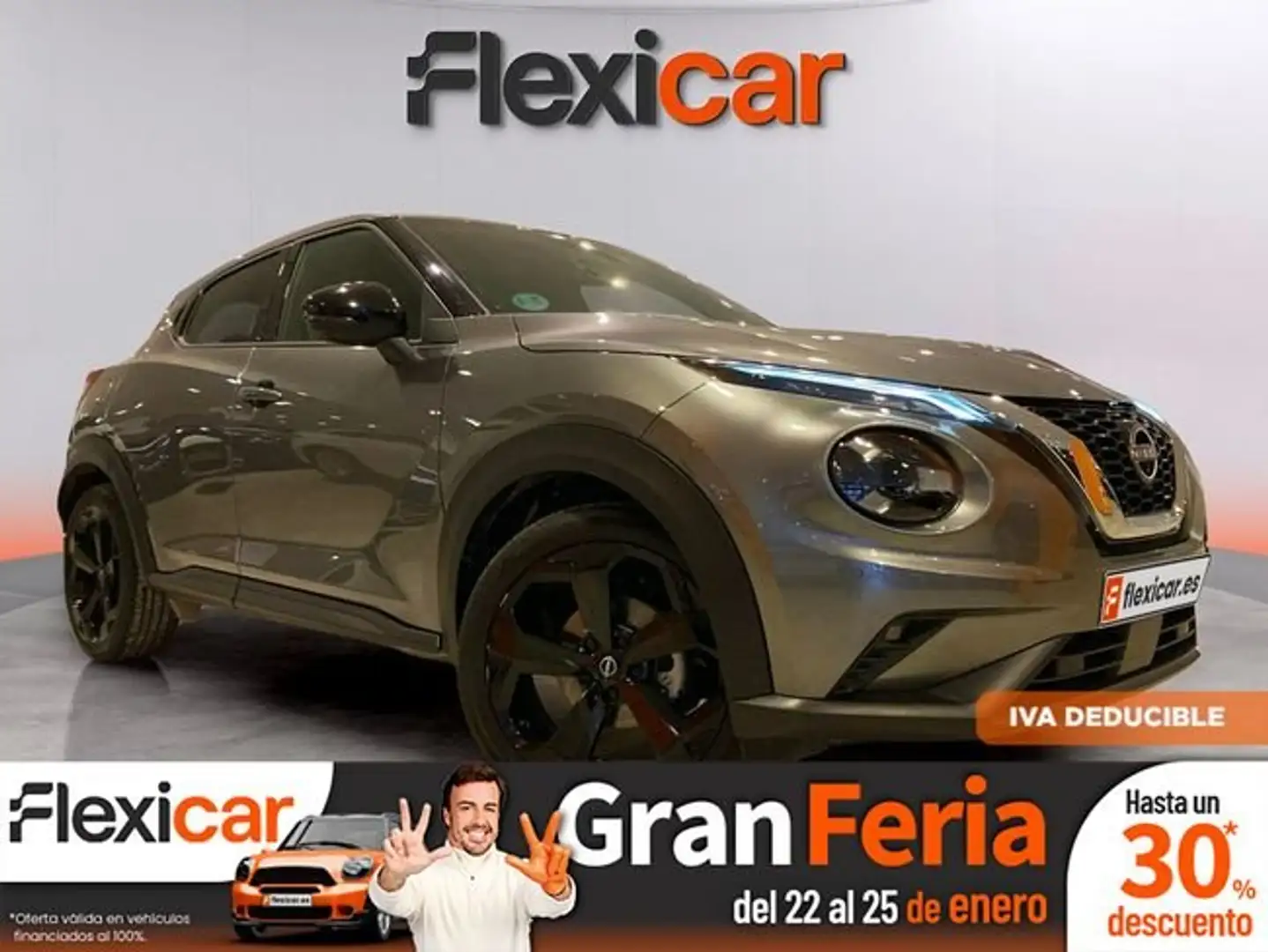 Nissan Juke DIG-T 84 kW (114 CV) 6M/T Tekna Gris - 1