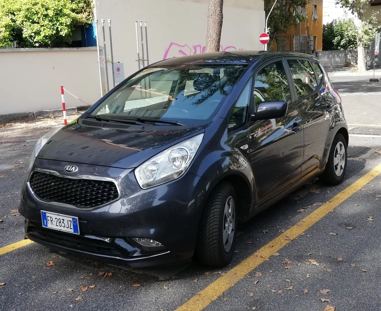 Kia Venga Venga 1.4 Cool Navi eco Gpl E6 Marrone - 1