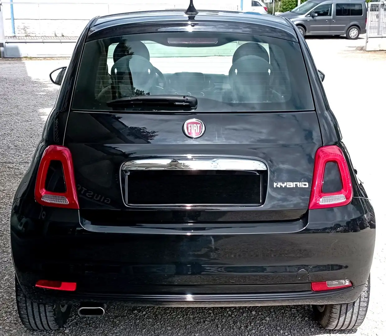 Fiat 500 1.0 hybrid Lounge 70cv Nero - 2