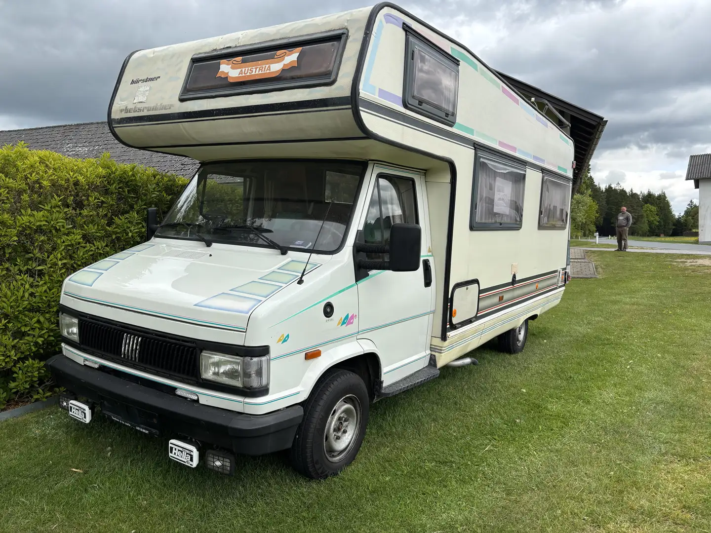 Fiat Ducato Panorama-Luxusbus TD - 1