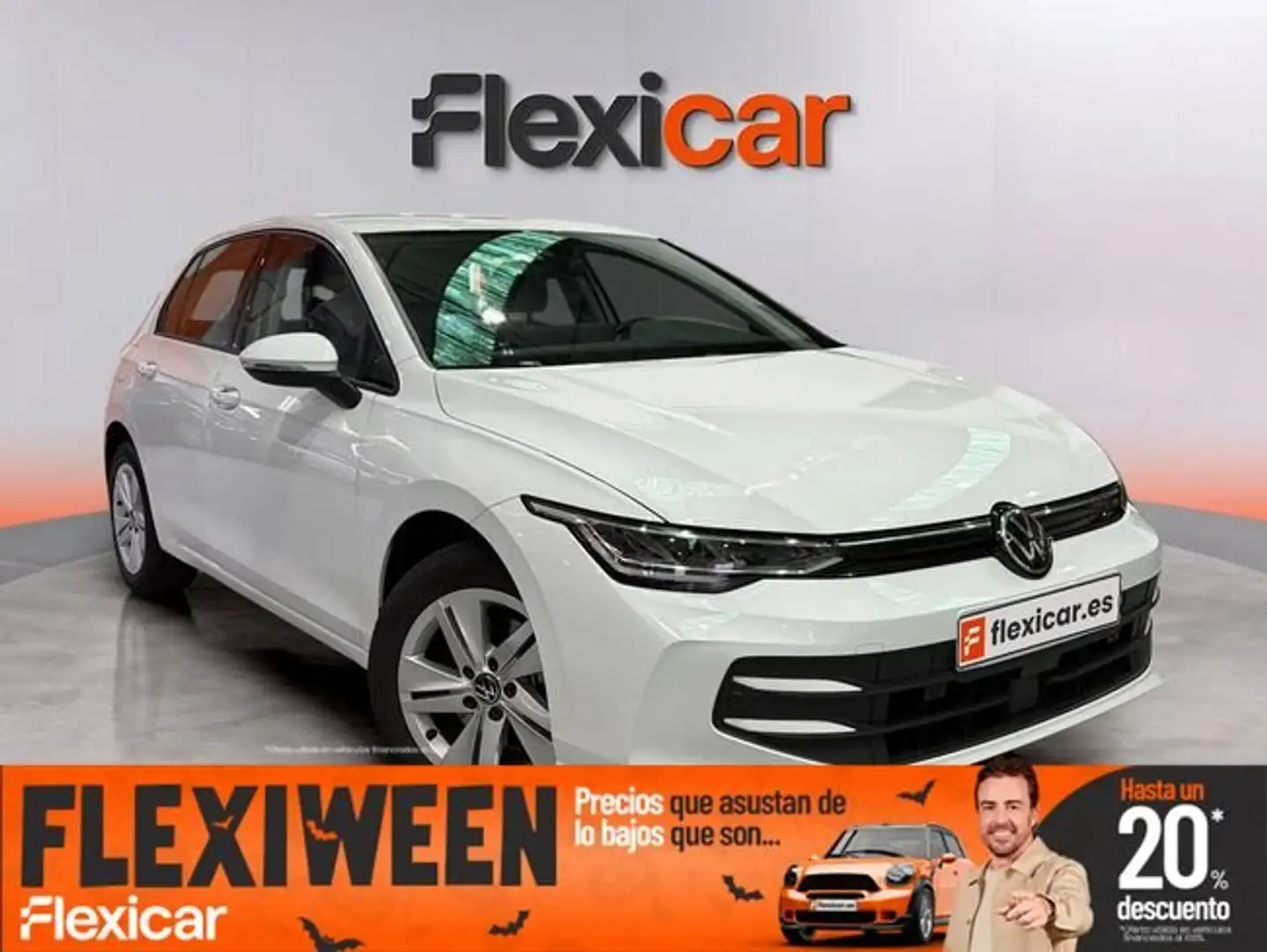 Volkswagen Golf 1.5 TSI 85kW (115CV) Blanco - 1