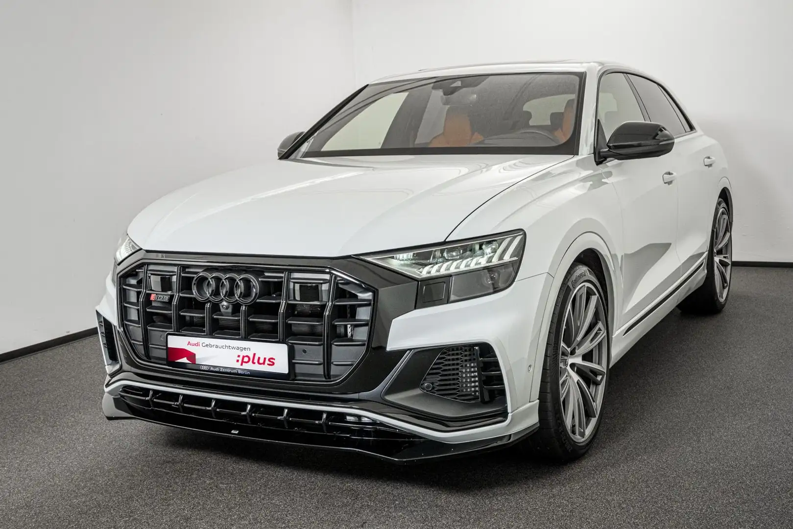 Audi SQ8 TFSI tiptr. ABT STDHZG 360°K MATRIX HUD PANO Weiß - 2