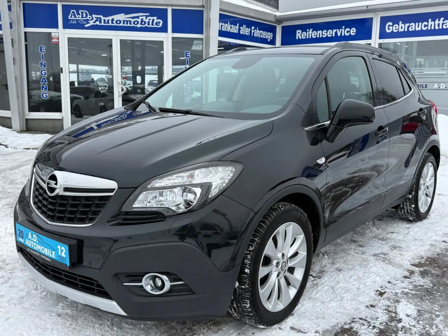 Opel Mokka Innovation ecoFlex 4x4 Lenkrad-Heizung Schwarz - 1