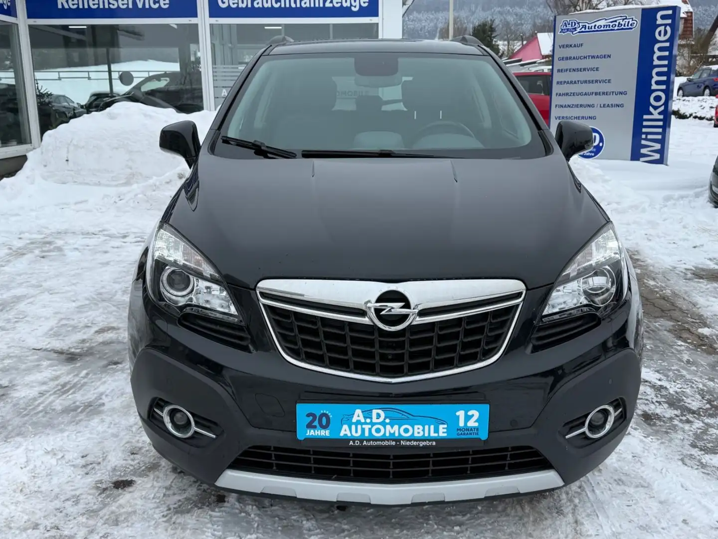 Opel Mokka Innovation ecoFlex 4x4 Lenkrad-Heizung Schwarz - 2