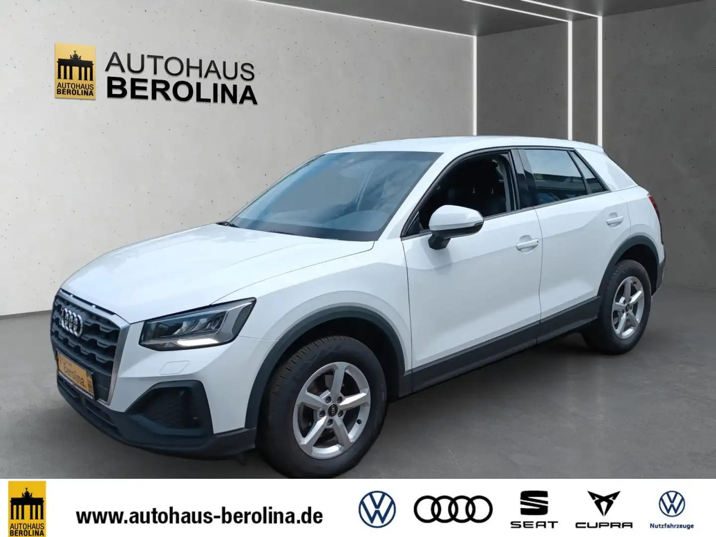 Audi Q2 30 TFSI *Smartph.-int.*LED*PDC*Virt.C*KLIMA* Blanc - 2