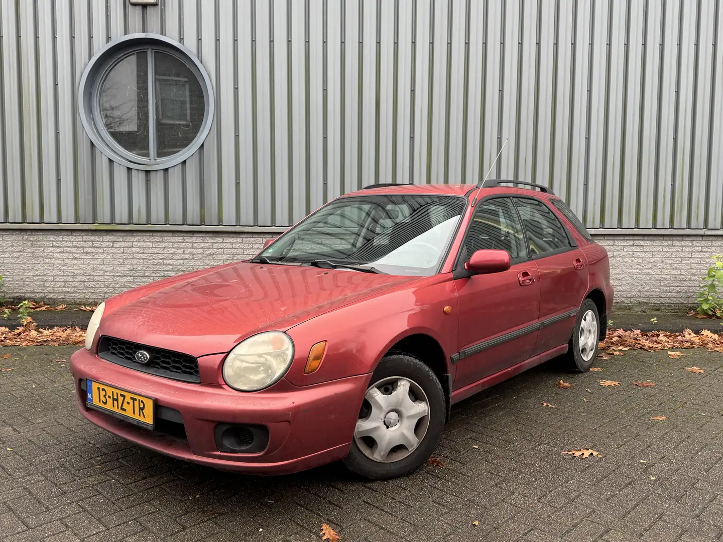 Subaru Impreza 1.6 TS AWD Rood - 2