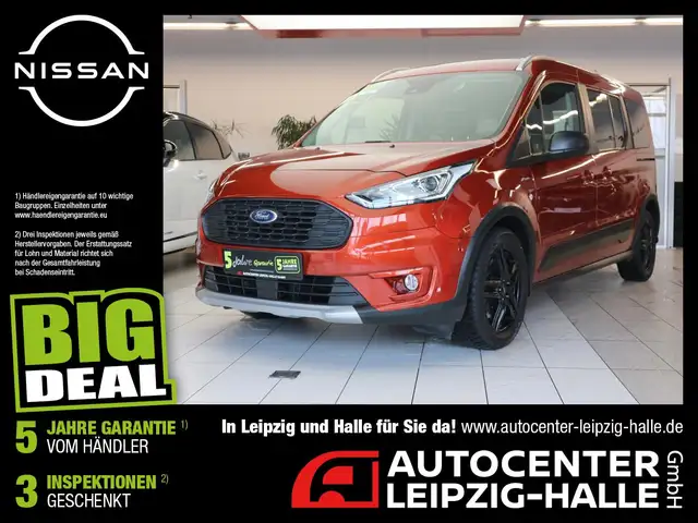 Ford Tourneo Connect 1.5 TDCi/EcoBlue Grand Active AHK