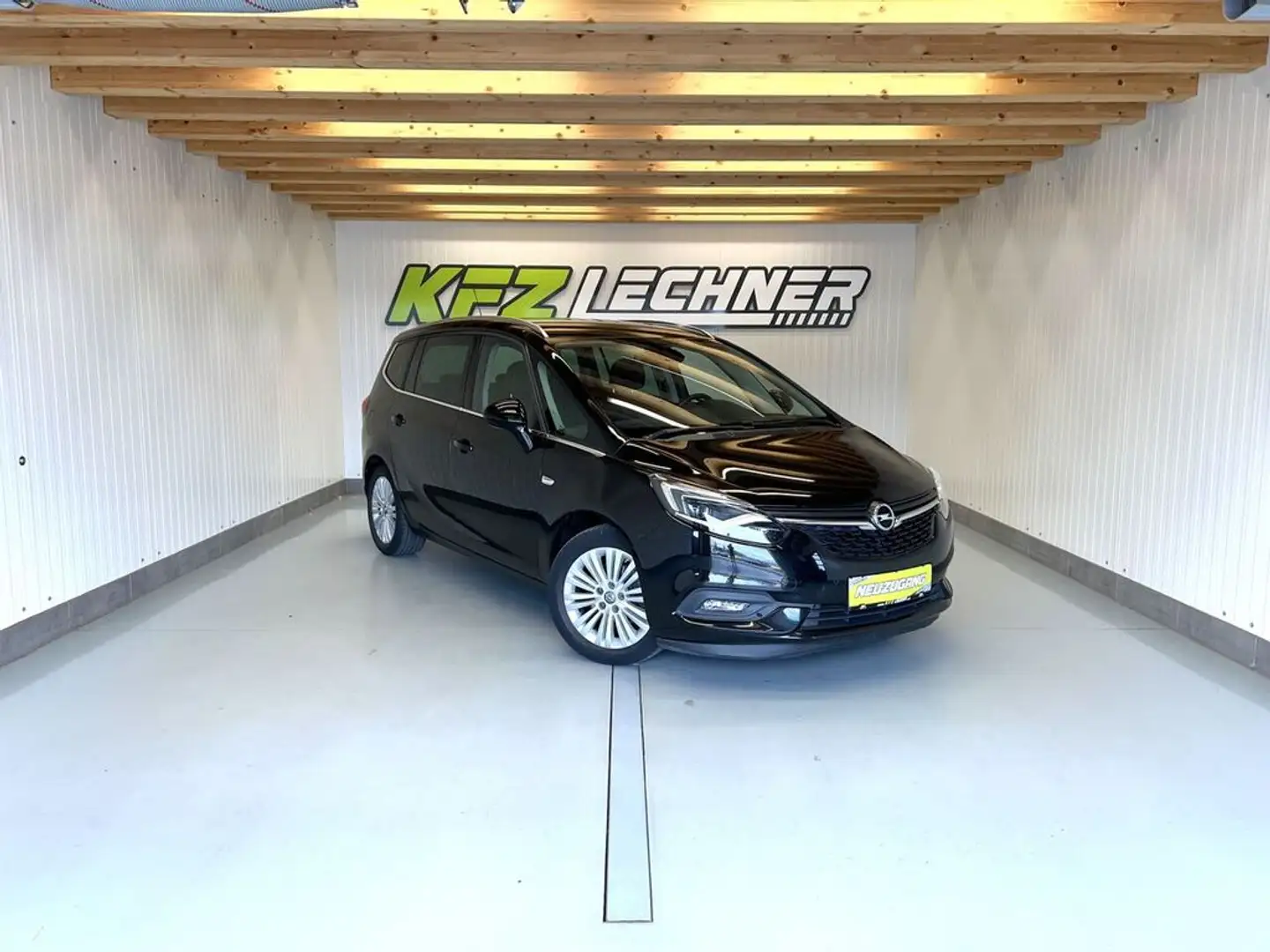 Opel Zafira 1,6 CDTI ''LED*NAVI*R-KAM*TEMP*SITZH'' Czarny - 1