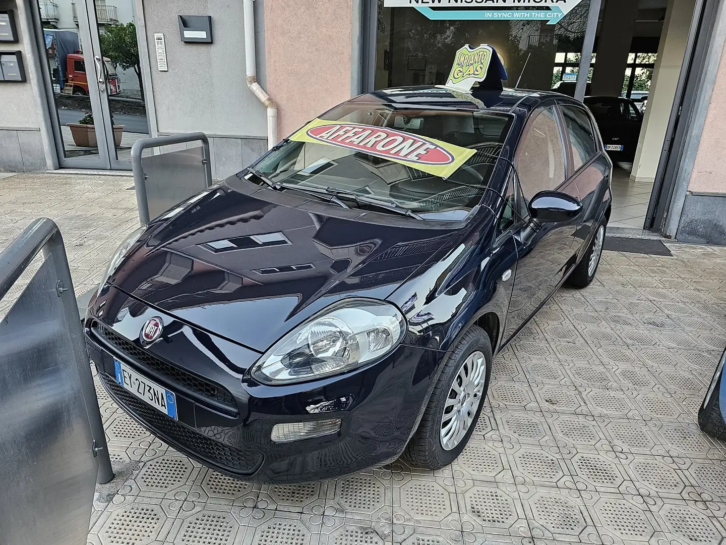 Fiat Punto Easy Power Blu/Azzurro - 1