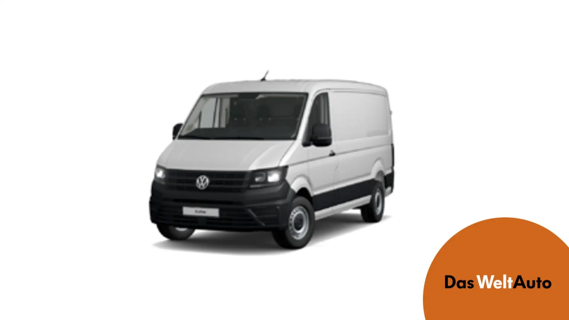 Volkswagen Crafter VW Crafter 35 T6 Kastenwagen L3H2 TDI Weiß - 1