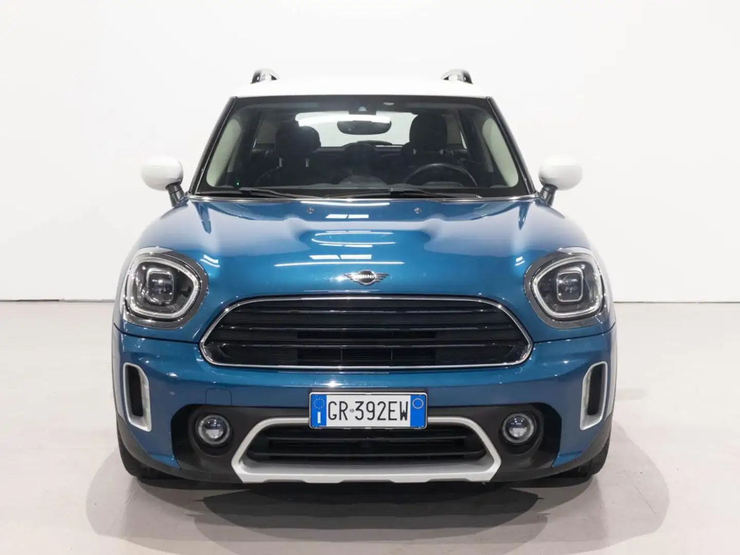 MINI Cooper D Countryman Cooper D Countryman 150 cv NorthWood Edition Blu/Azzurro - 2