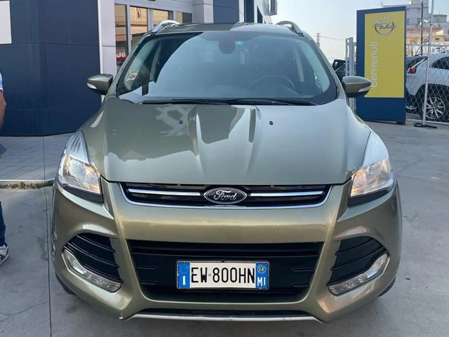 Ford Kuga Kuga 2.0 tdci Titanium  163cv powershift Verde - 1