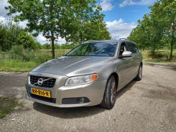 V70 D5 Summum leder | climate | cruise | trekhaak | NAP | perfect onderhouden