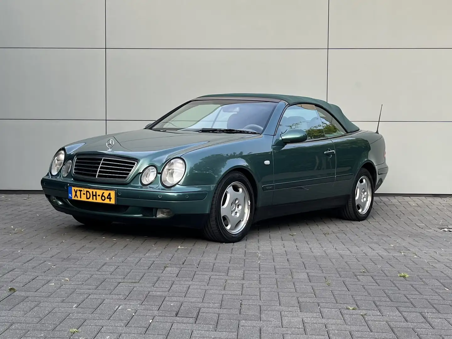 Mercedes-Benz CLK 320 Elegance Green - 2