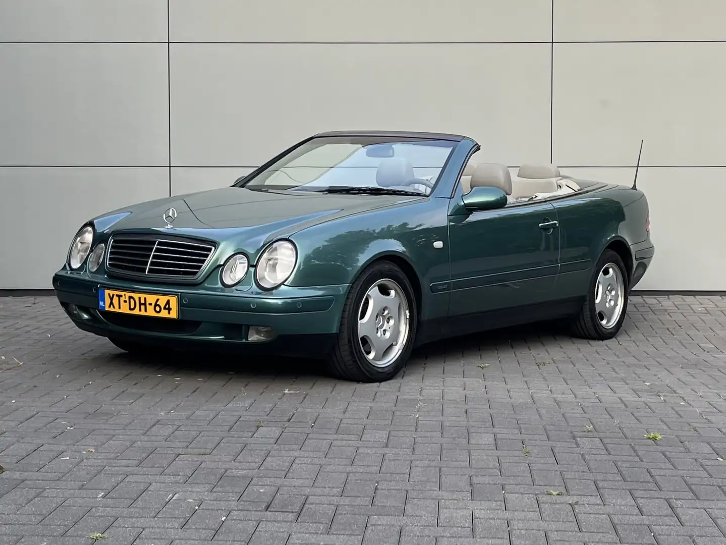 Mercedes-Benz CLK 320 Elegance Green - 1