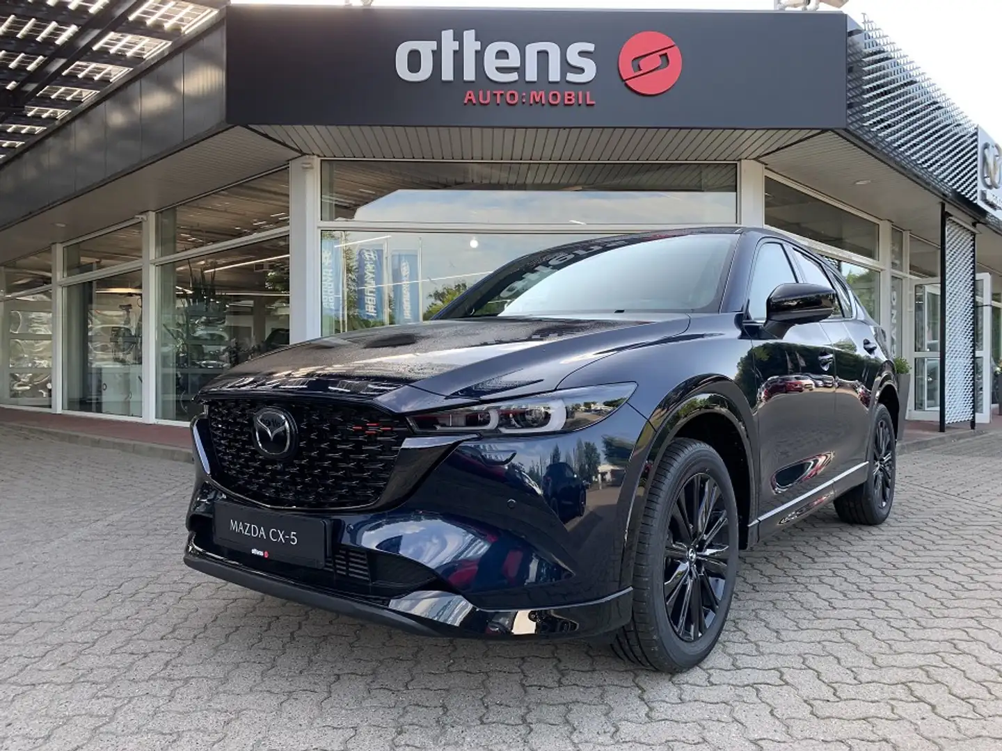 Mazda CX-5 2.2 6AT AWD HOMURA; Leder Kék - 1