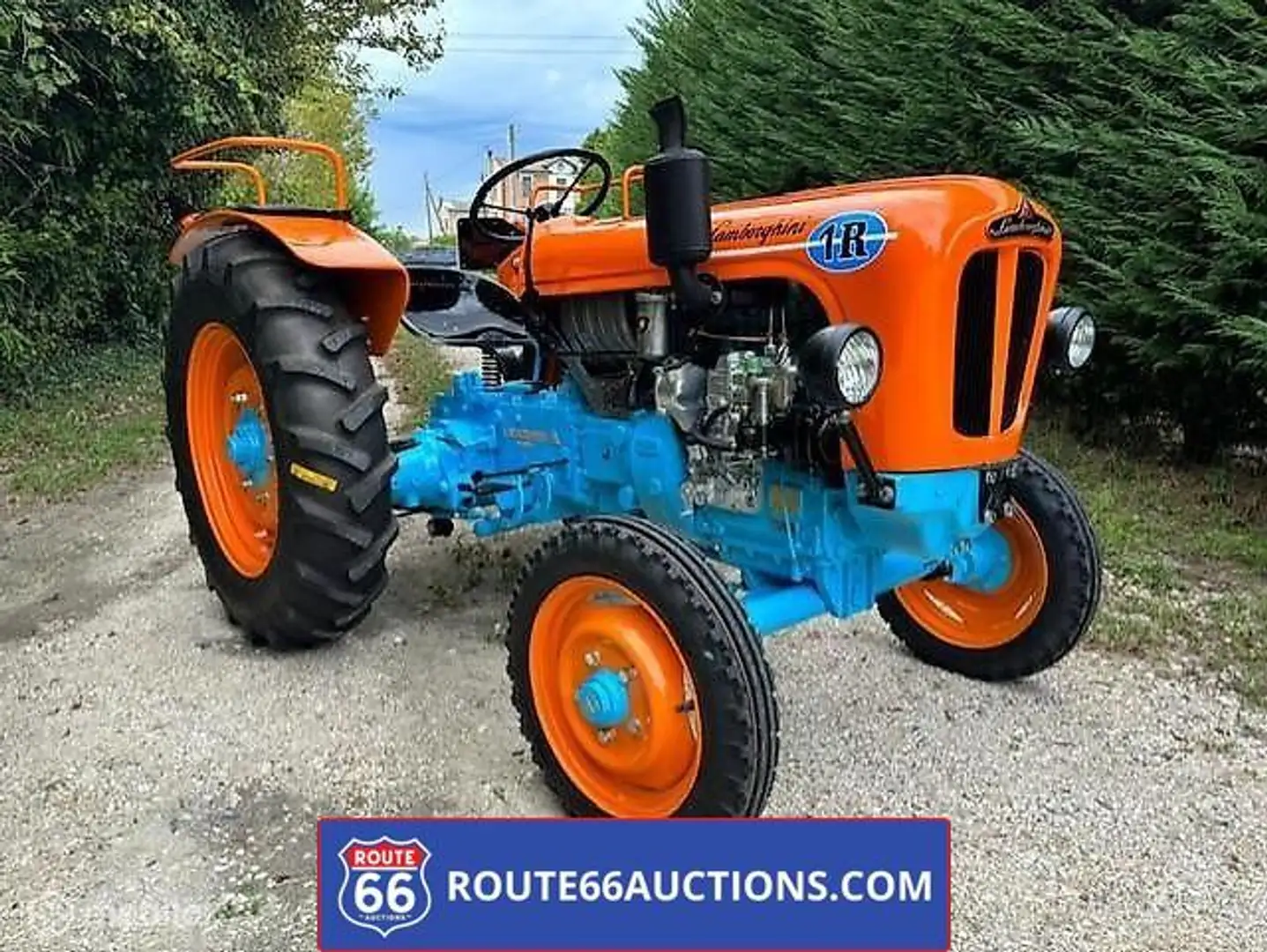 Lamborghini 1R | 1967 | Route 66 Auctions Чёрный - 1