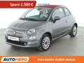 Fiat 500C 1.2 Lounge Aut.*CABRIO*PDC*KLIMA*TEMPO* Grau - thumbnail 1