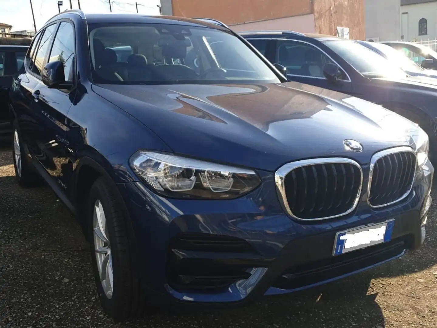 BMW X3 X3 xdrive20d Business Advantage 190cv auto Blu/Azzurro - 1