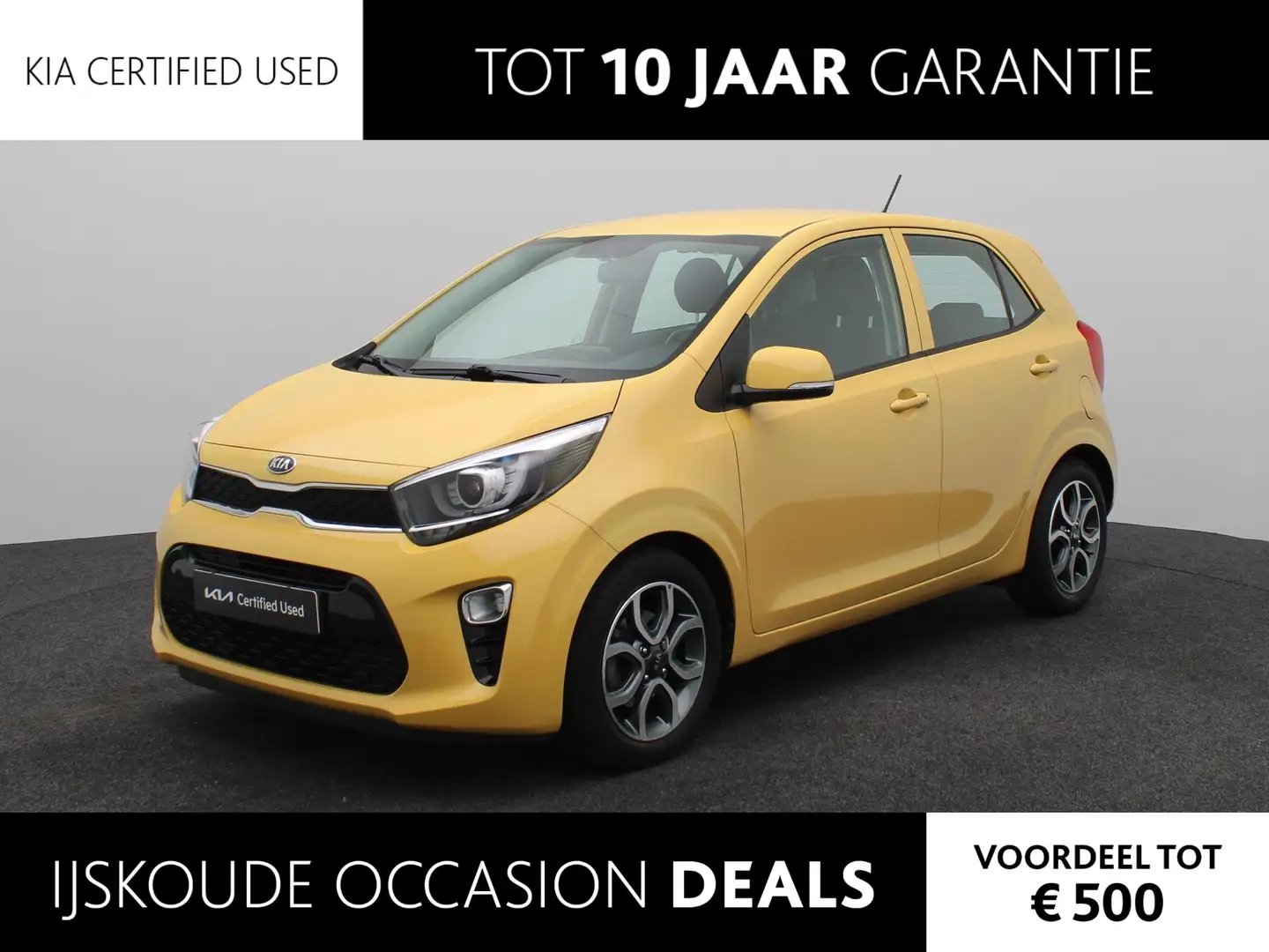 Kia Picanto 1.0 CVVT First Edition APK 30-06-2026 | Navigatie Jaune - 1