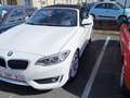 BMW 218 218i cabriolet Blanc - thumbnail 3