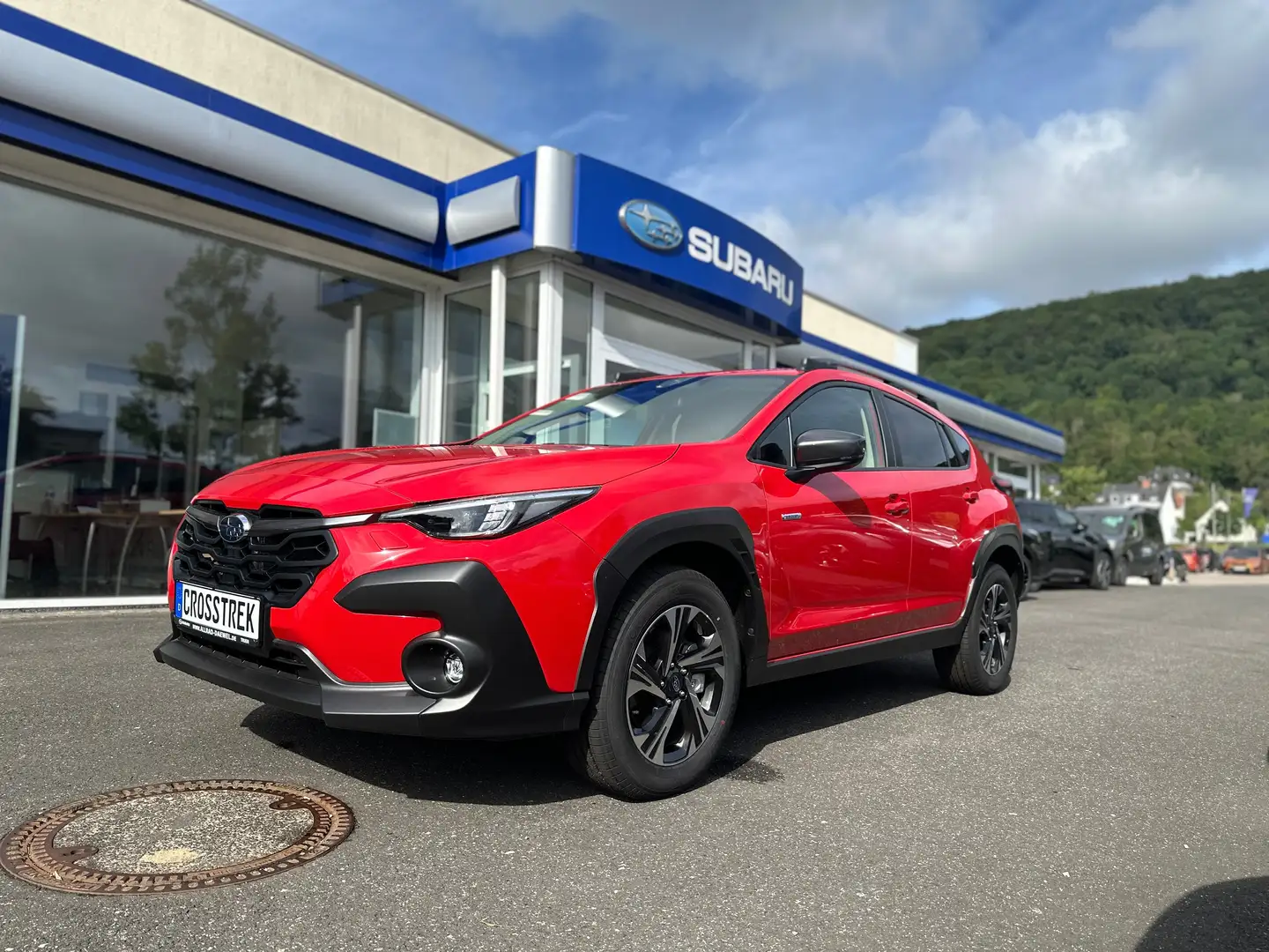 Subaru Crosstrek Trend Rosso - 1